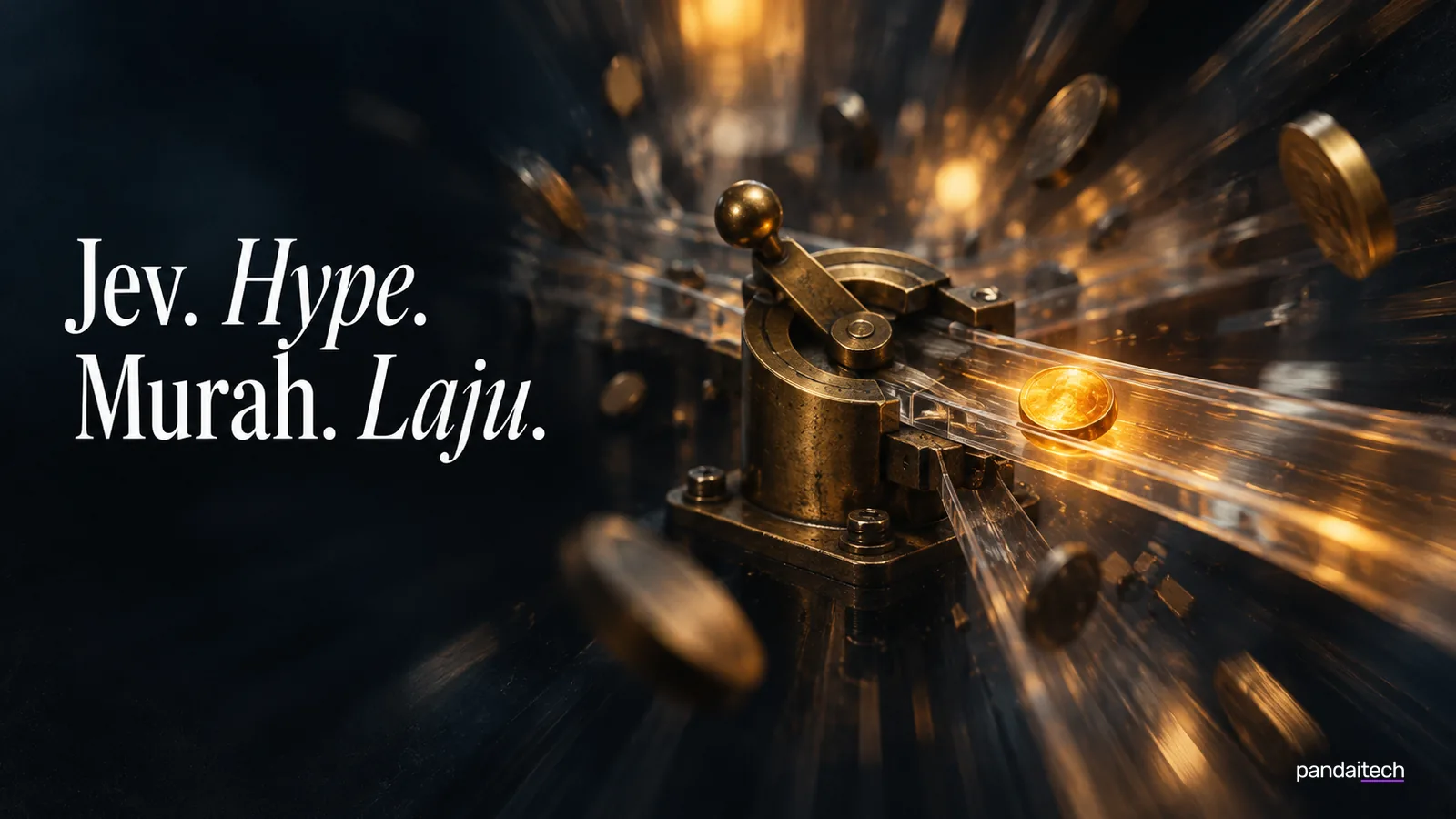 Jev. Hype. Murah. Laju.
