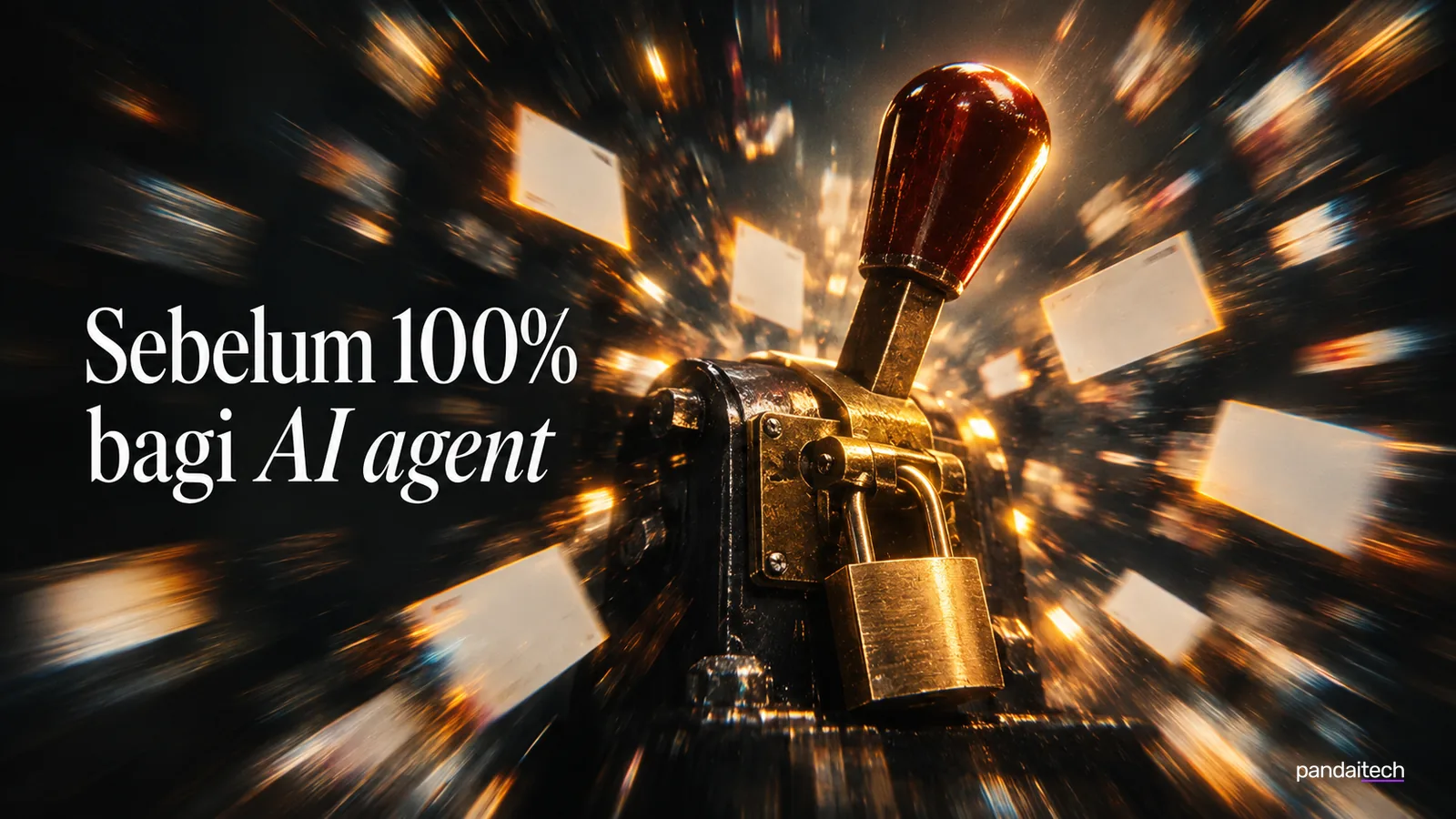 Sebelum 100% bagi AI agent buat iklan