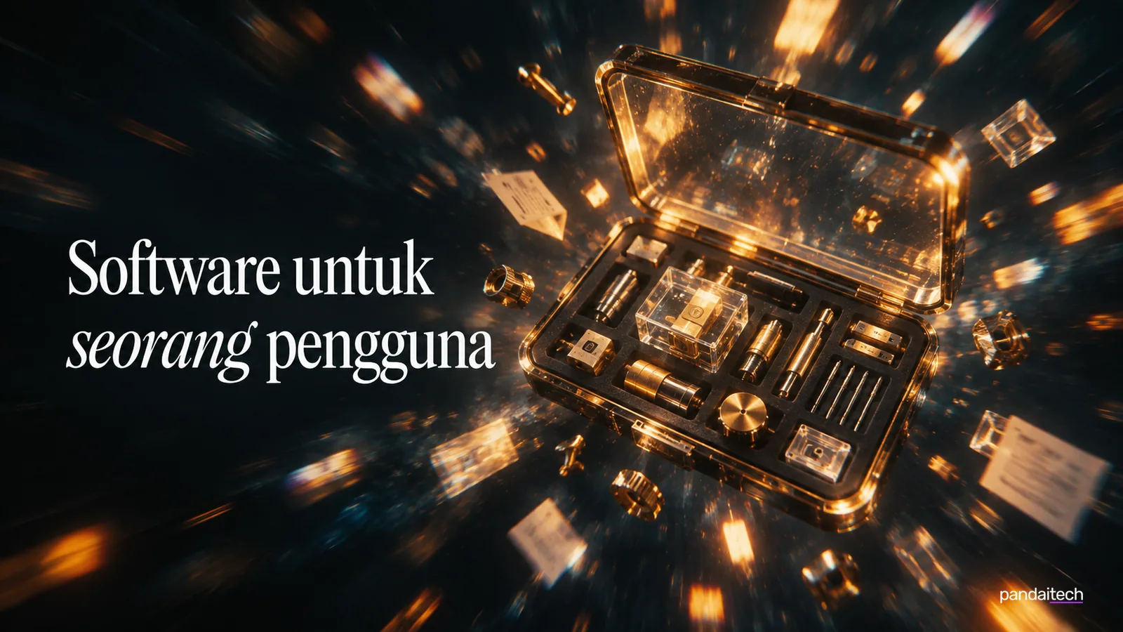 Software untuk seorang pengguna