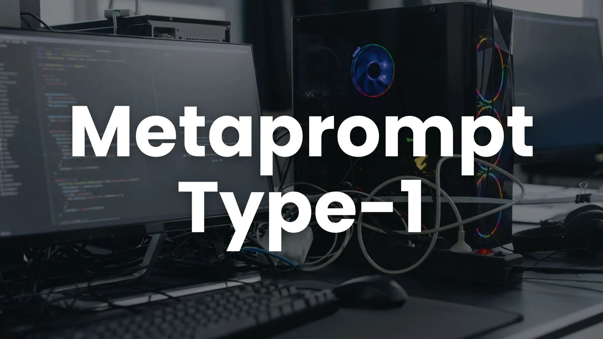 Metaprompt Type-1