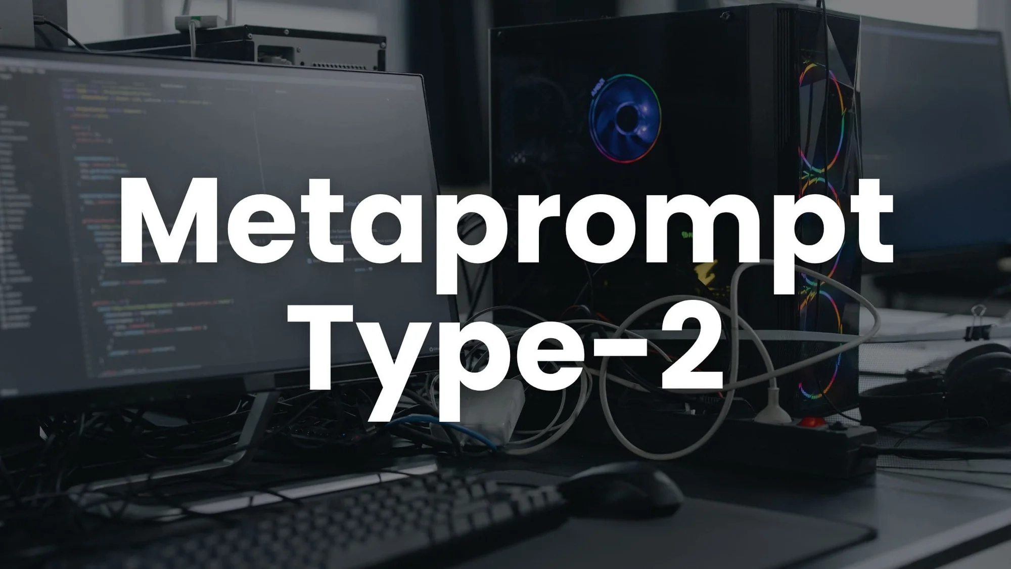 Metaprompt Type-2