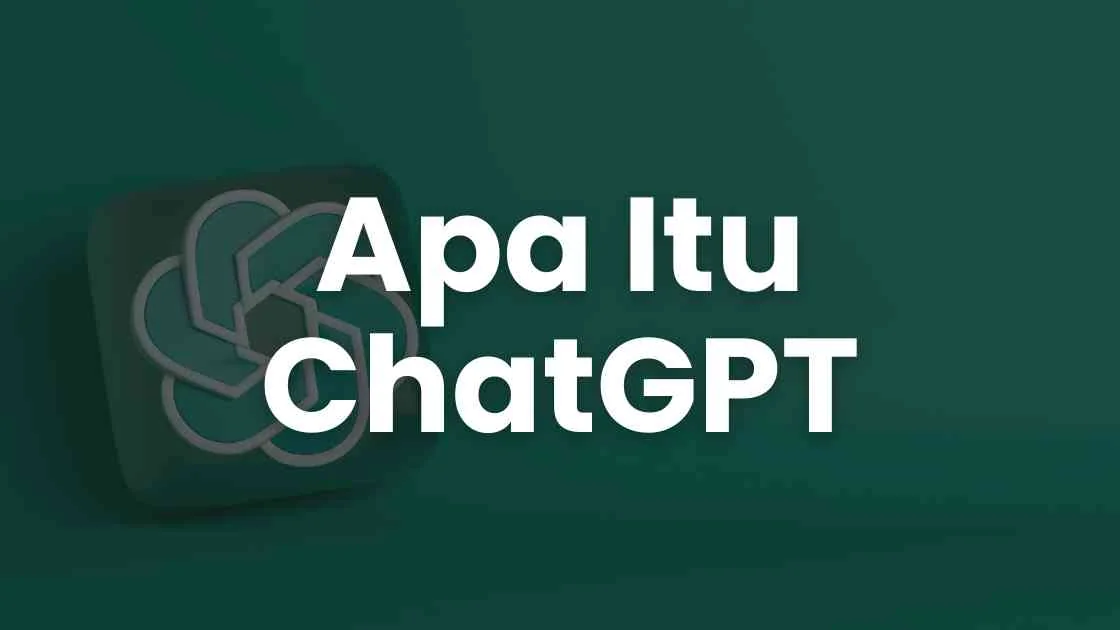 Pengenalan ChatGPT