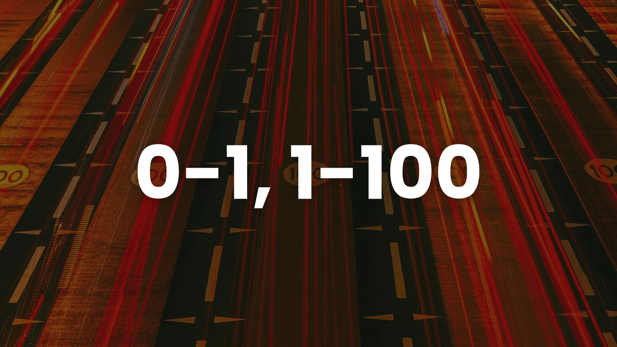 0-1, 1-100