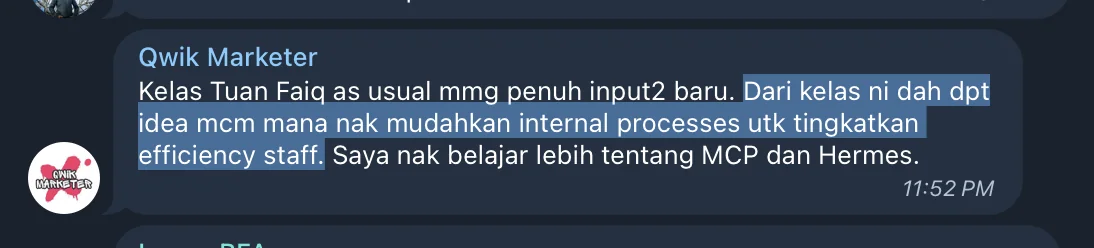 Review Qwik Marketer tentang idea memudahkan proses dalaman dan meningkatkan kecekapan staf