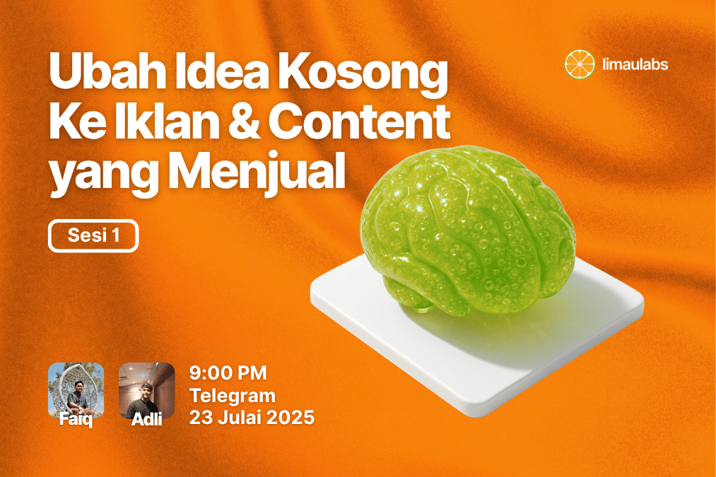 Workshop Live Webinar Poster