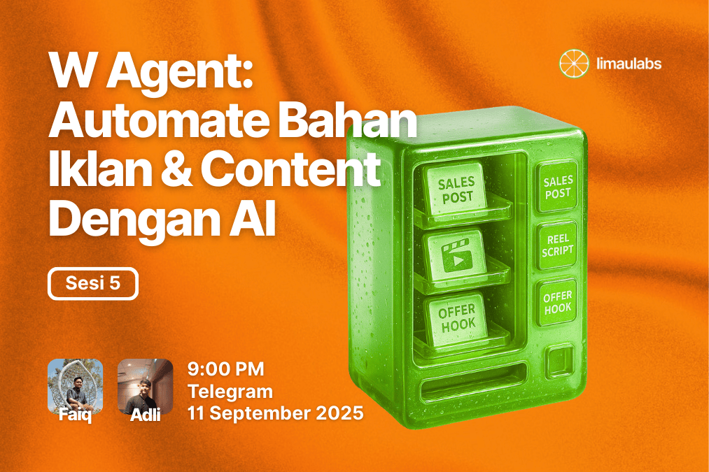 Workshop Live Webinar Poster